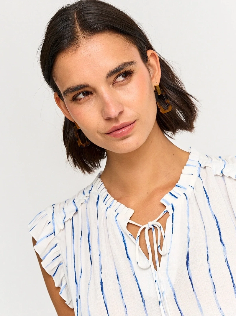 BLUSA MUJER REGATTA MANGA CORTA VUELO ESTAMPADA - 3