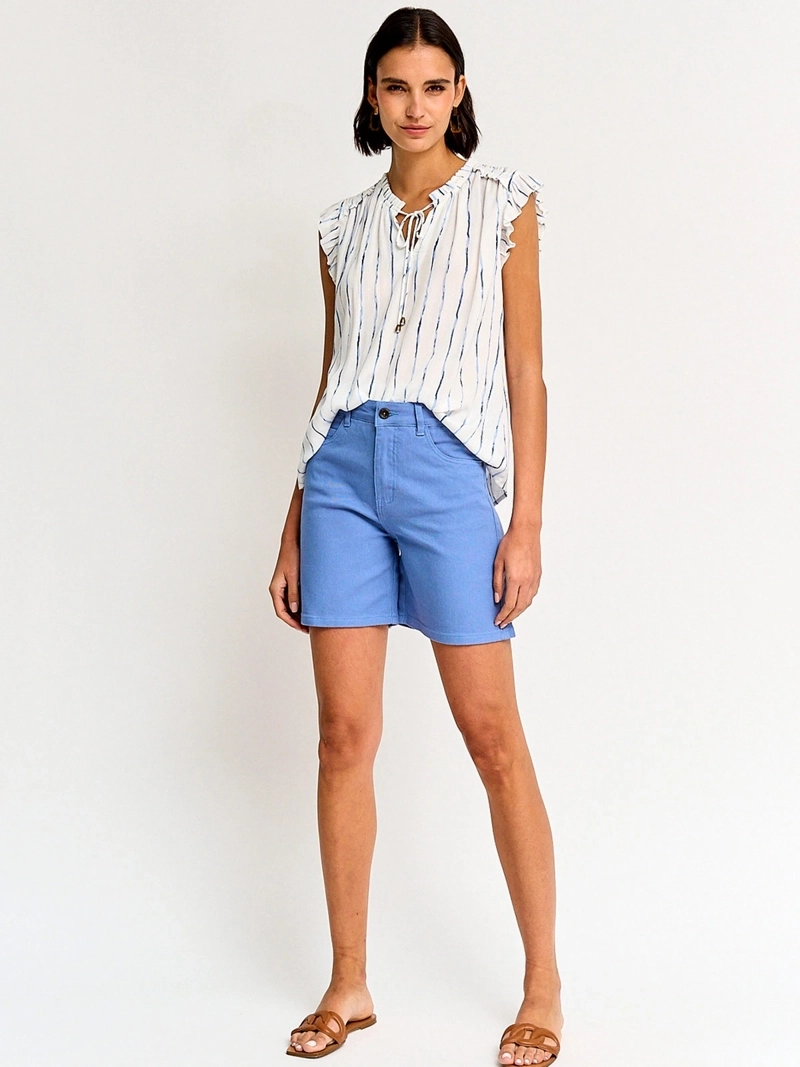 BLUSA MUJER REGATTA MANGA CORTA VUELO ESTAMPADA - 4