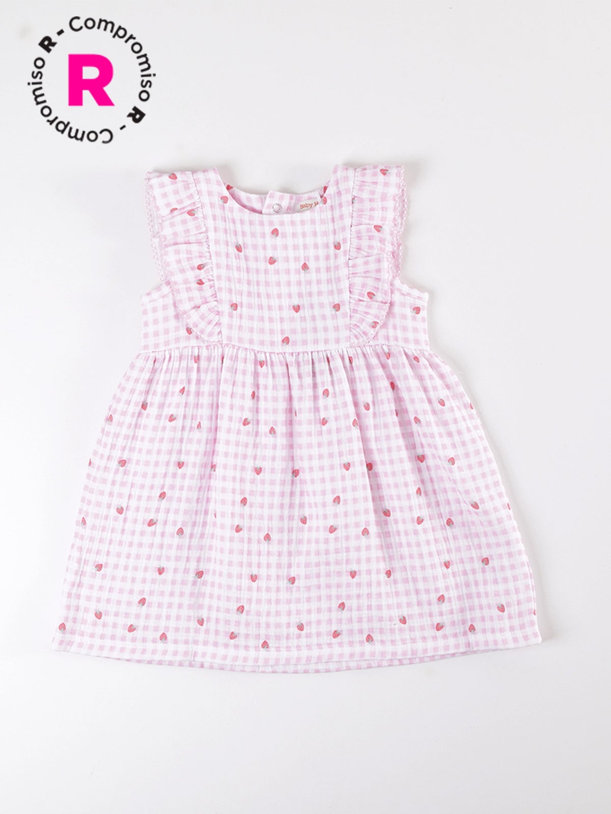 VESTIDO NIÑA BABY HARVEST TEXTURAS - 1