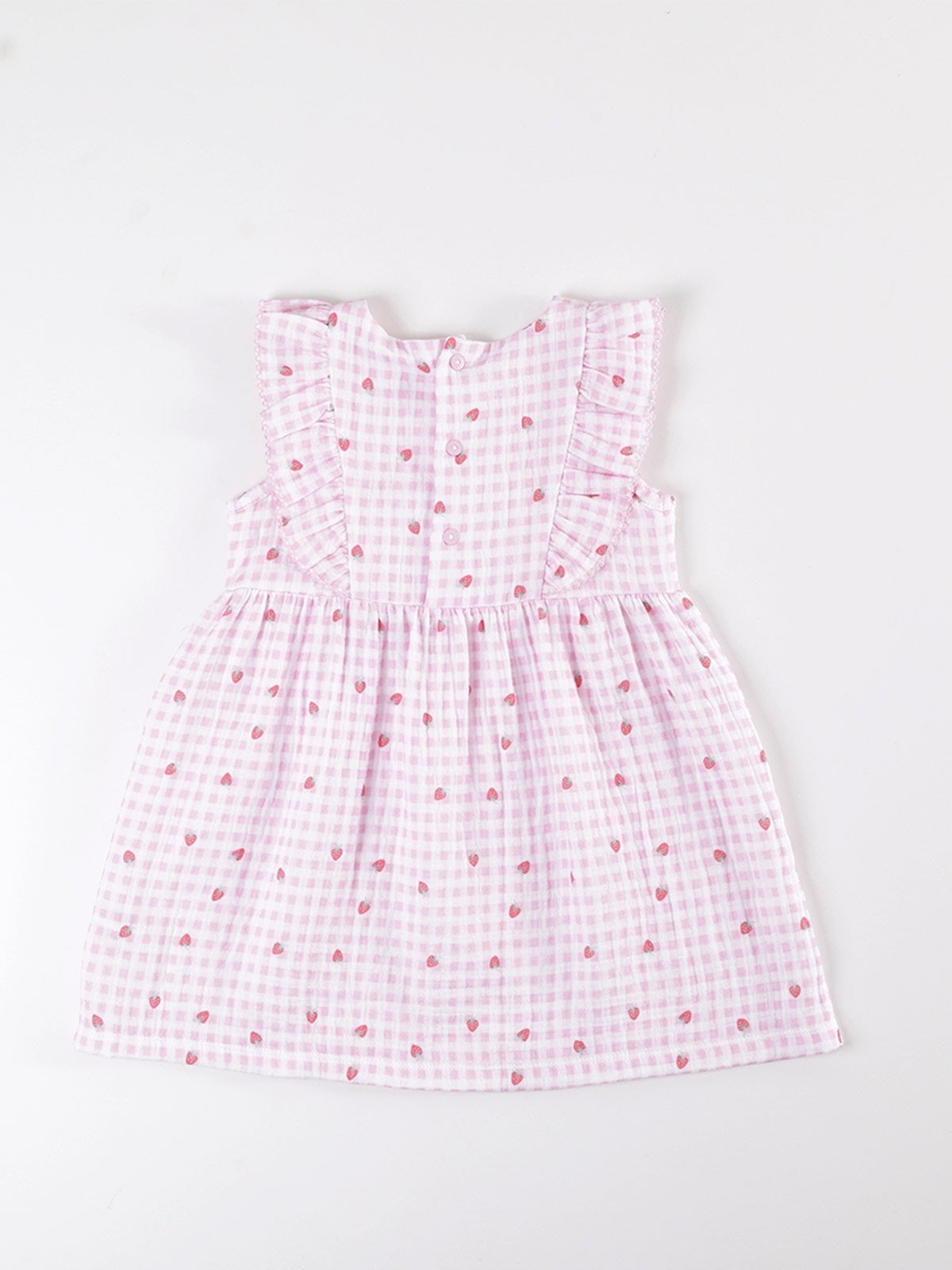 VESTIDO NIÑA BABY HARVEST TEXTURAS - 2