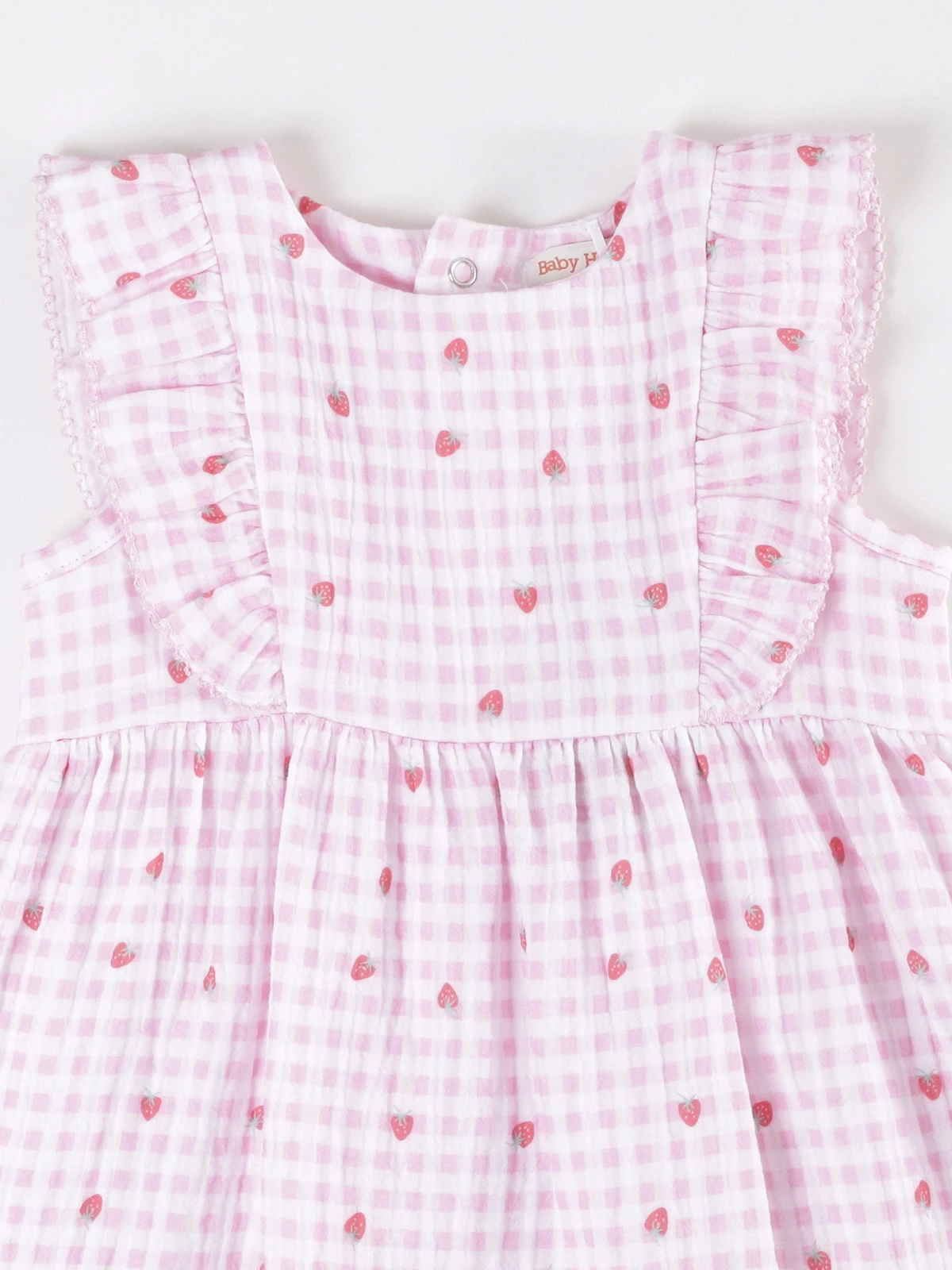 VESTIDO NIÑA BABY HARVEST TEXTURAS - 3