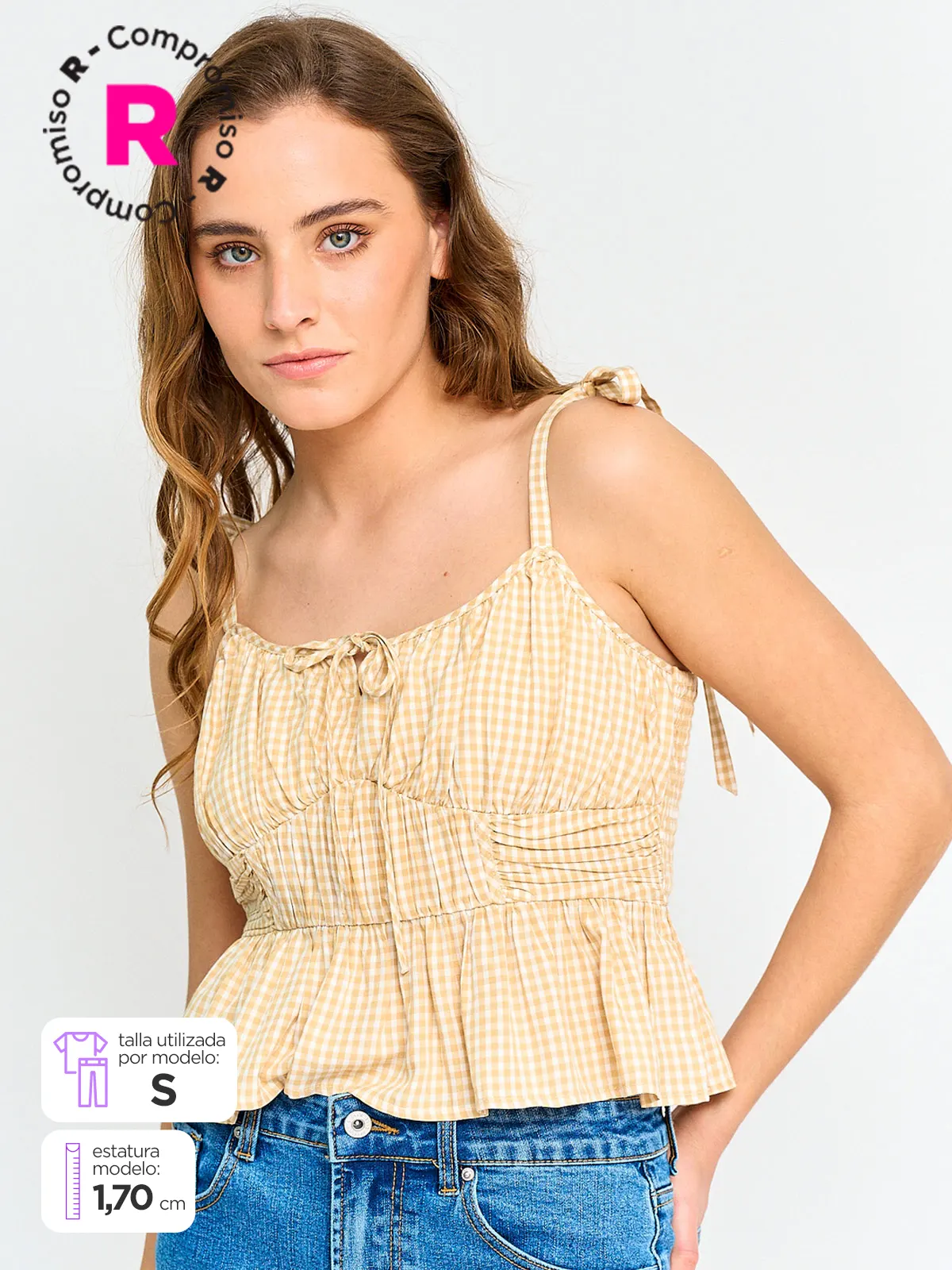 BLUSA MUJER AEROPOSTALE TIRITAS - 1