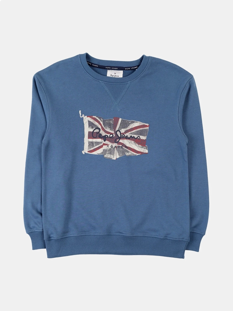 POLERÓN NIÑO PEPE JEANS FLAG - 1