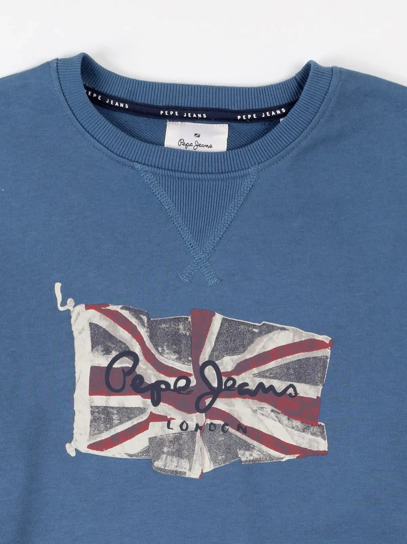 POLERÓN NIÑO PEPE JEANS FLAG - 3