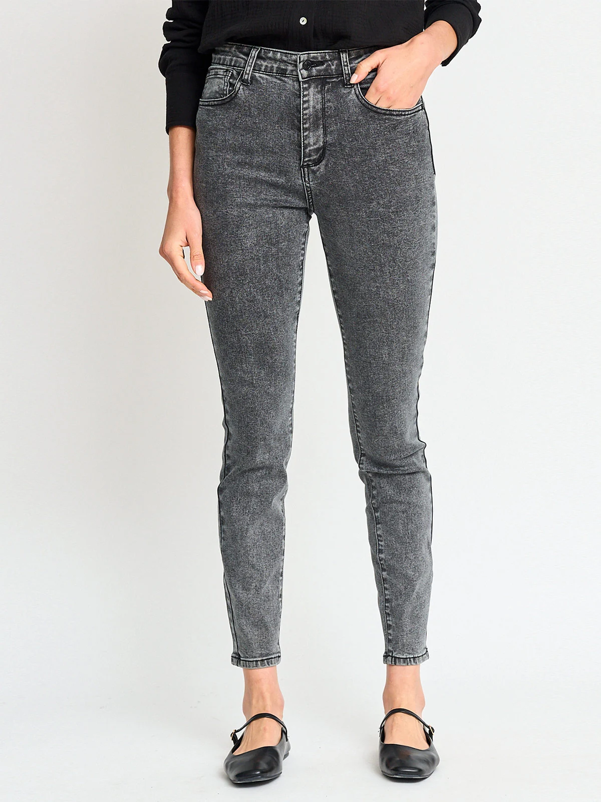 JEANS MUJER MARQUIS SKINNY ALGODÓN  - 2
