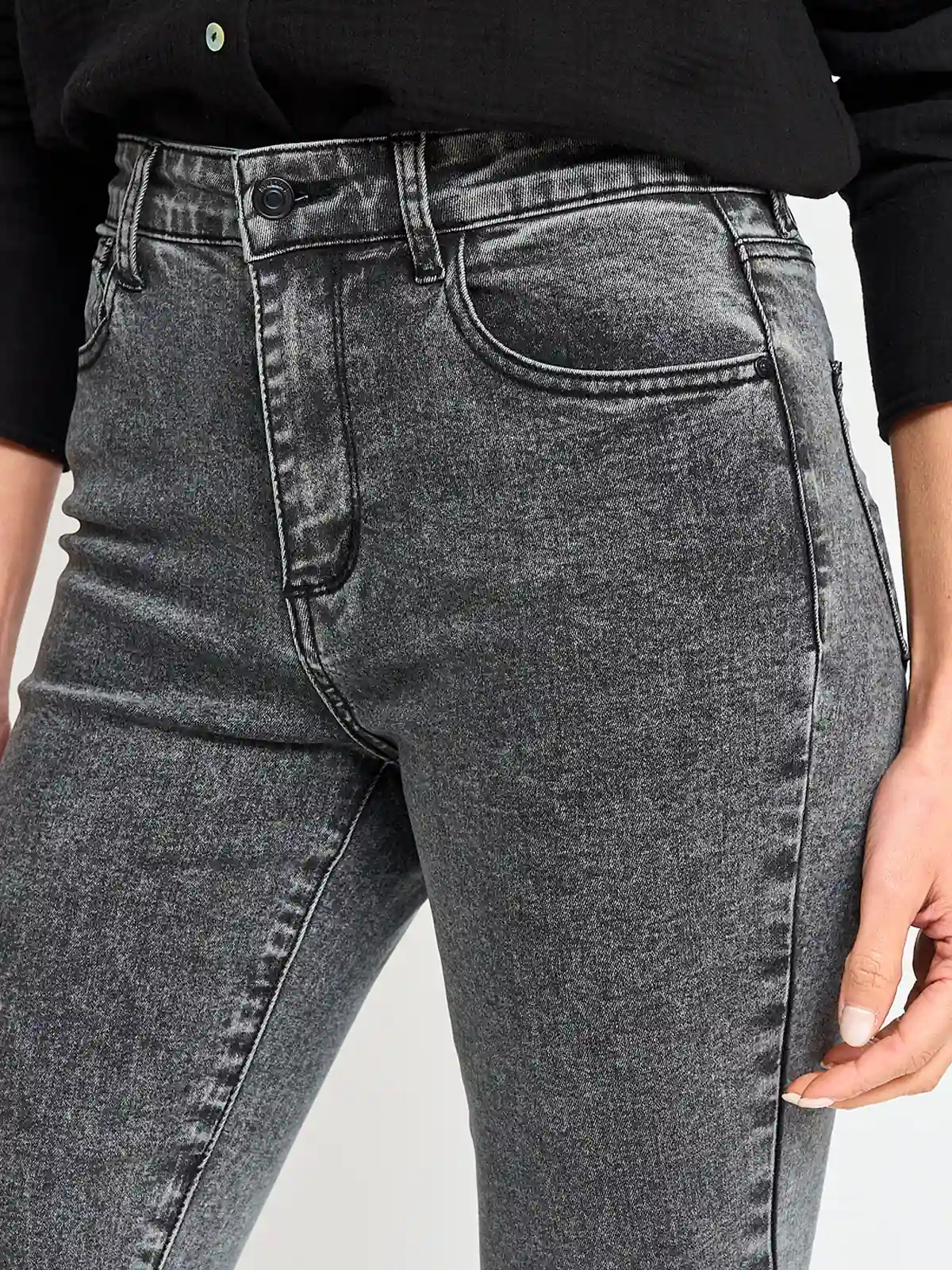 JEANS MUJER MARQUIS SKINNY ALGODÓN  - 4
