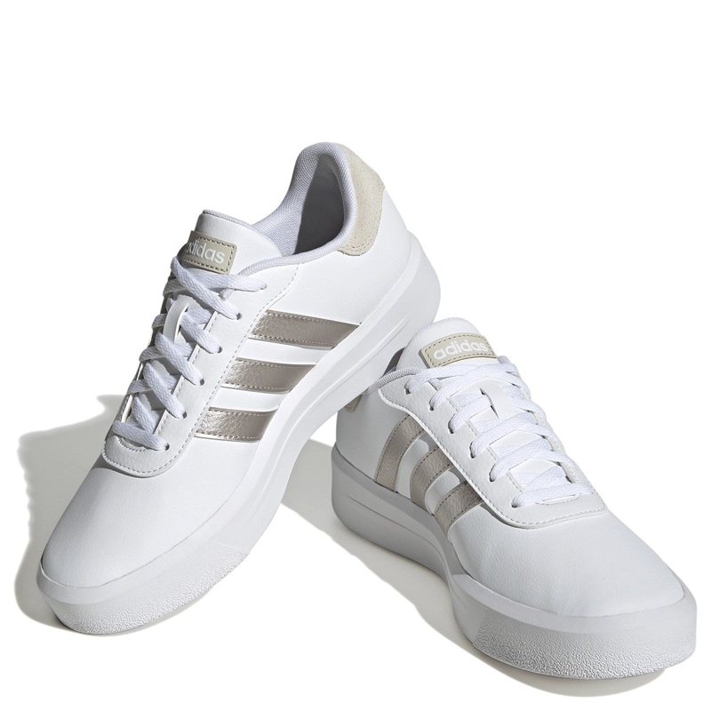 ZAPATILLAS MUJER ADIDAS CASUALES COURT PLATFORM - 2