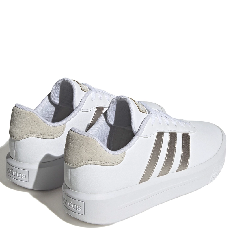 ZAPATILLAS MUJER ADIDAS CASUALES COURT PLATFORM - 5