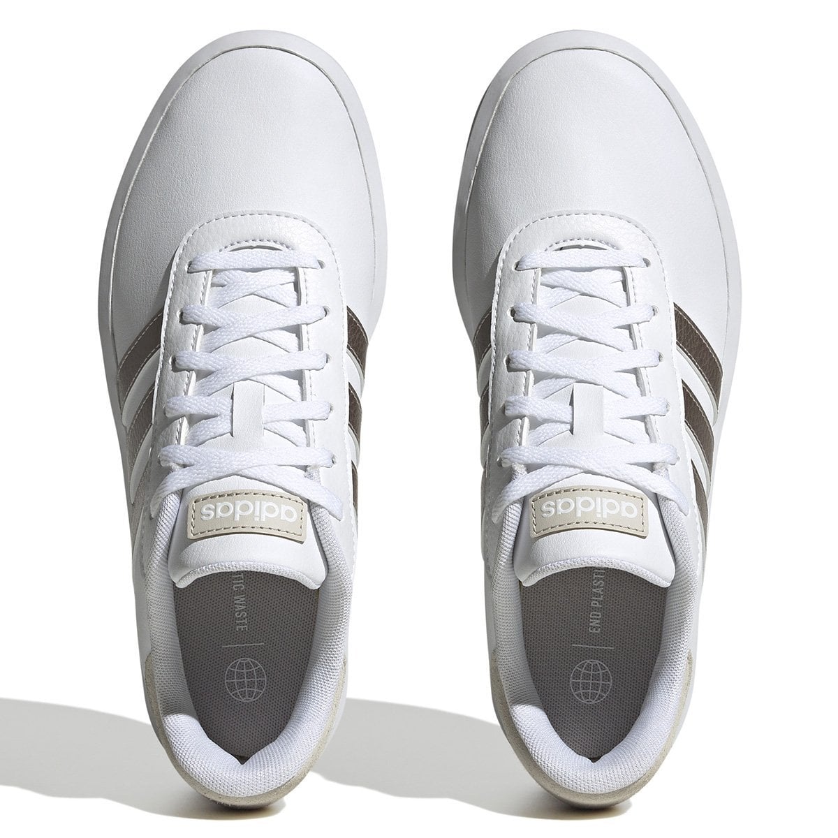 ZAPATILLAS MUJER ADIDAS CASUALES COURT PLATFORM - 4
