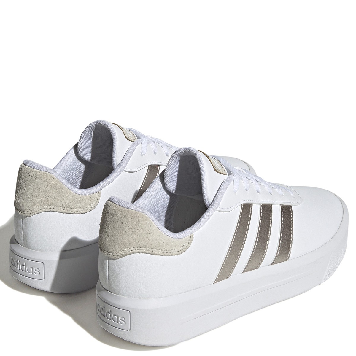 ZAPATILLAS MUJER ADIDAS CASUALES COURT PLATFORM - 5