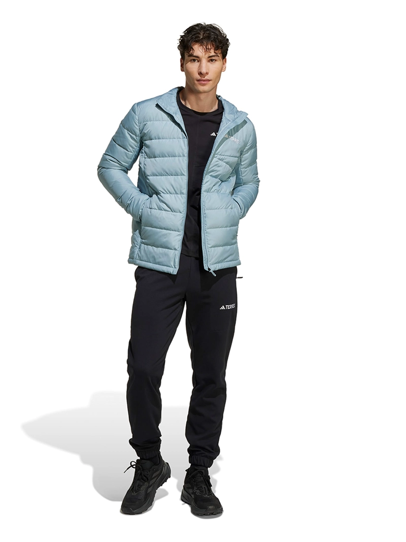 CHAQUETA HOMBRE ADIDAS JD8398 TURQUESA MANGA LARGA TERREX MULTI LIGHT - 6
