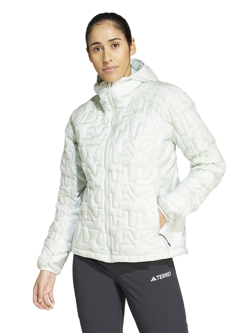 ADIDAS CHAQUETA MUJER ADIDAS JD8405 VERDE MANGA LARGA TERREX XPERIOR PRIMALOFT