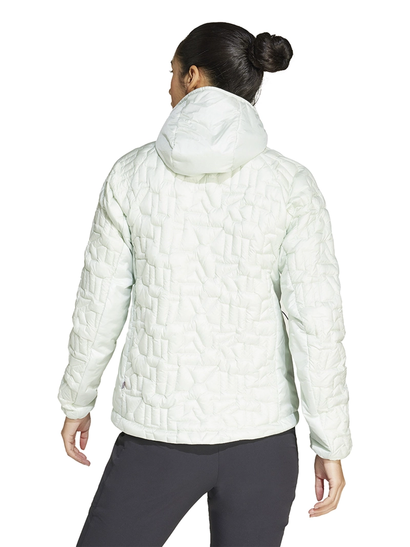 CHAQUETA MUJER ADIDAS JD8405 VERDE MANGA LARGA TERREX XPERIOR PRIMALOFT - 3