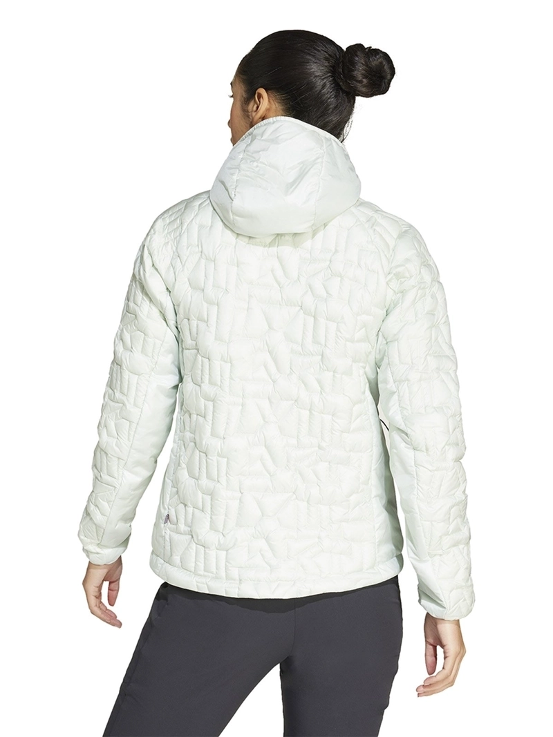 CHAQUETA MUJER ADIDAS JD8405 VERDE MANGA LARGA TERREX XPERIOR PRIMALOFT - 3