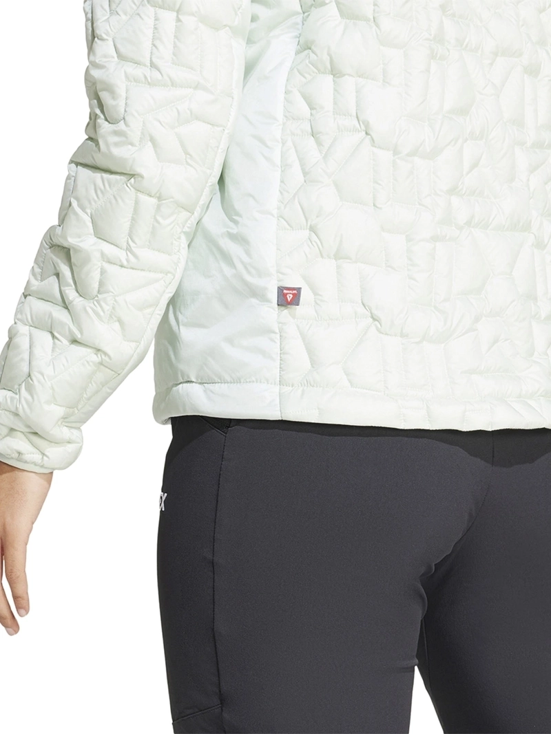 CHAQUETA MUJER ADIDAS JD8405 VERDE MANGA LARGA TERREX XPERIOR PRIMALOFT - 5