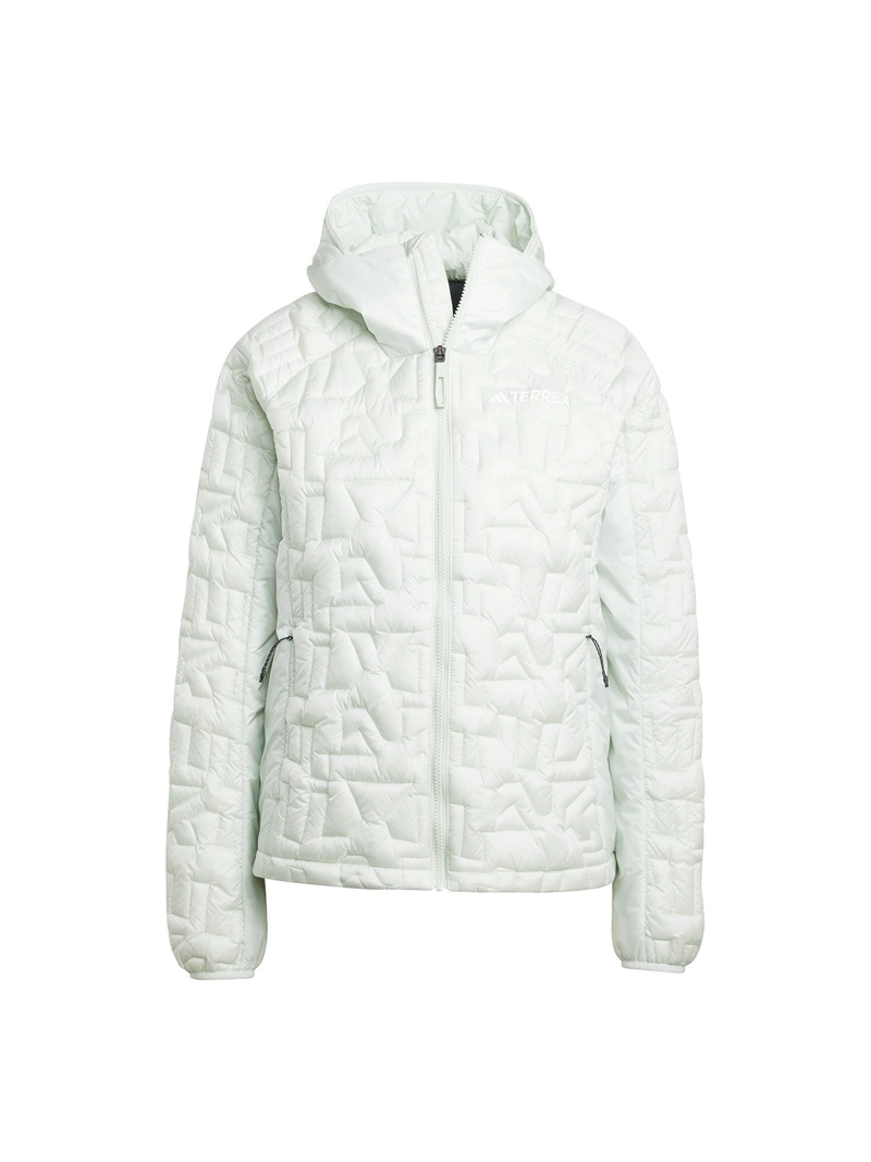 CHAQUETA MUJER ADIDAS JD8405 VERDE MANGA LARGA TERREX XPERIOR PRIMALOFT - 6
