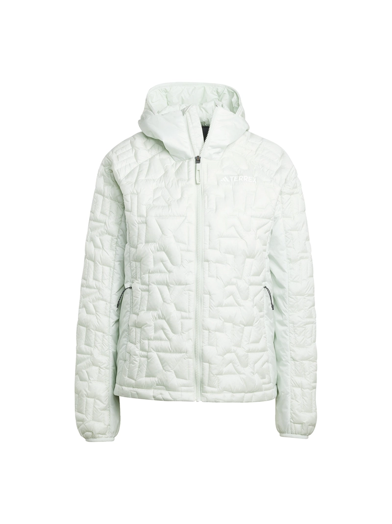 CHAQUETA MUJER ADIDAS JD8405 VERDE MANGA LARGA TERREX XPERIOR PRIMALOFT - 6