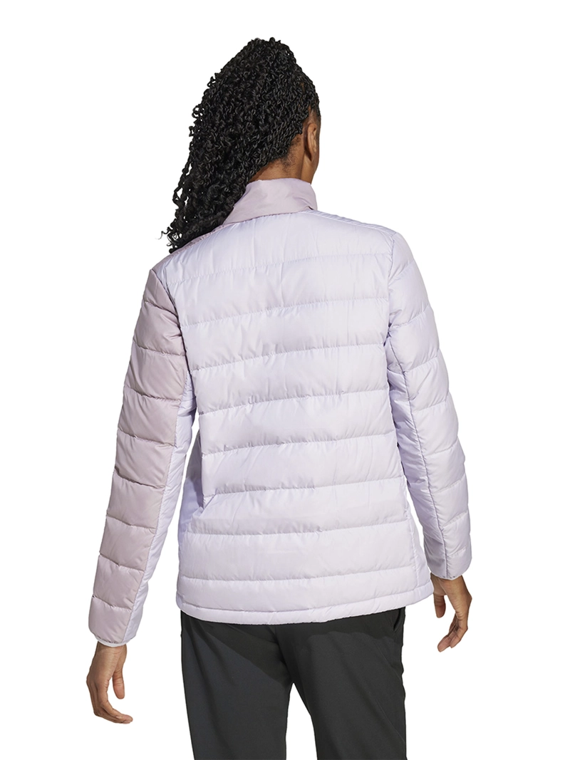 CHAQUETA MUJER ADIDAS JD8415 MORADO MANGA LARGA TERREX MULTI LIGHT DOWN - 3