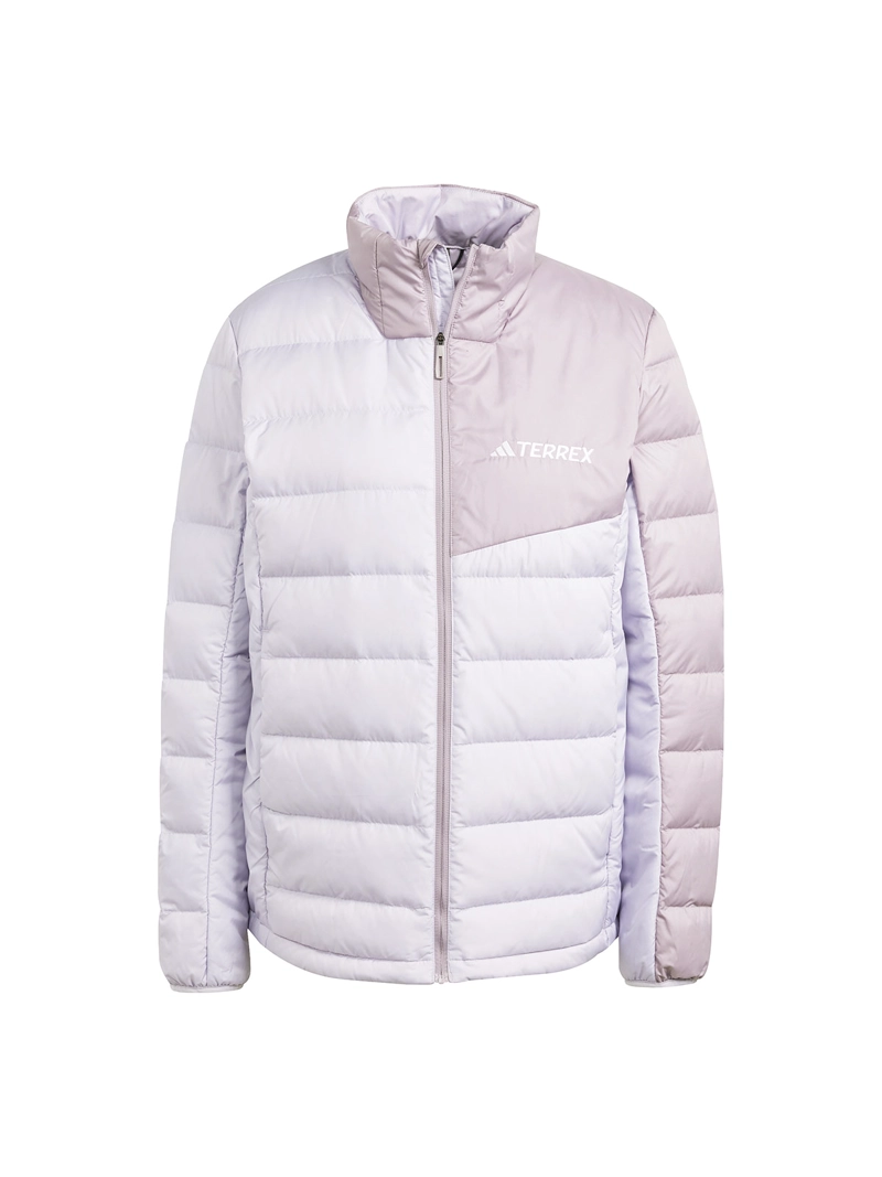 CHAQUETA MUJER ADIDAS JD8415 MORADO MANGA LARGA TERREX MULTI LIGHT DOWN - 6