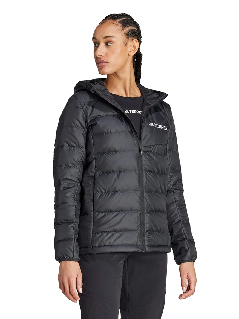 CHAQUETA MUJER ADIDAS JE6756 NEGRO MANGA LARGA TERREX MULTI LIGHT DOWN - 2