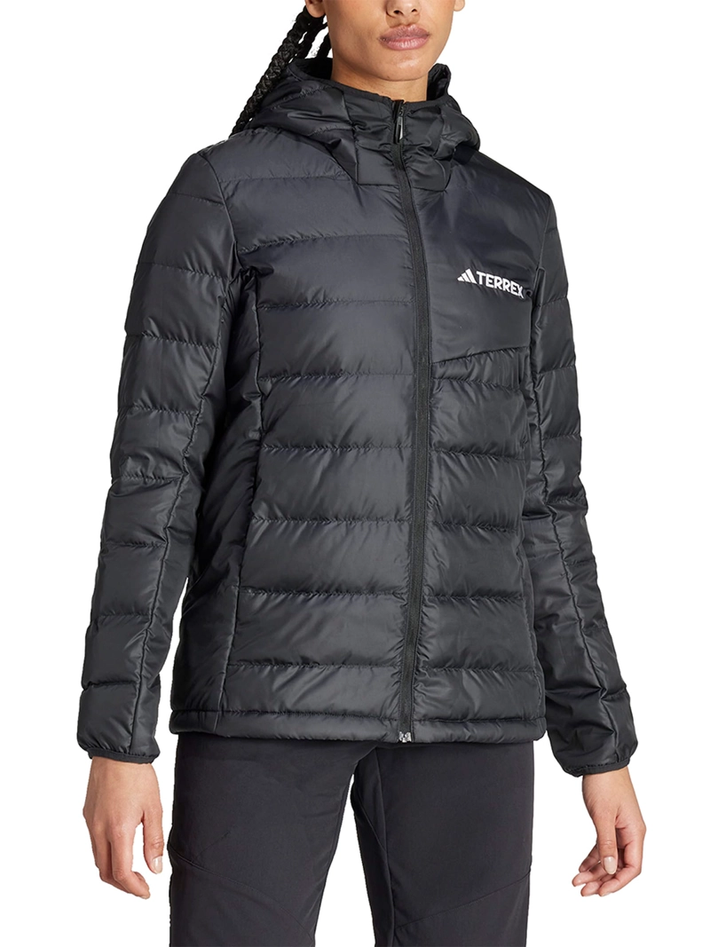 CHAQUETA MUJER ADIDAS JE6756 NEGRO MANGA LARGA TERREX MULTI LIGHT DOWN - 4