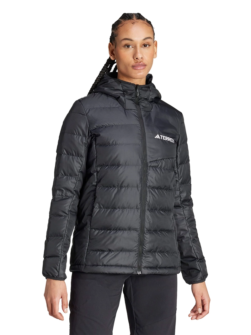 CHAQUETA MUJER ADIDAS JE6756 NEGRO MANGA LARGA TERREX MULTI LIGHT DOWN