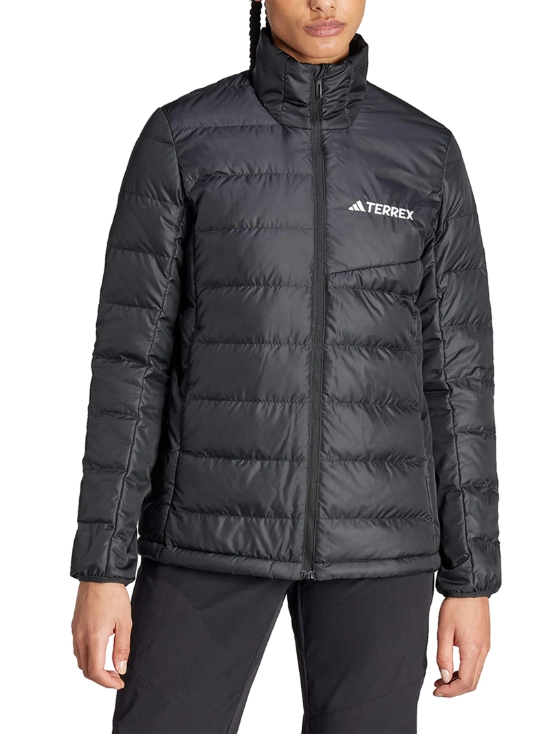 CHAQUETA MUJER ADIDAS JE6759 NEGRO MANGA LARGA TERREX MULTI LIGHT DOWN - 4
