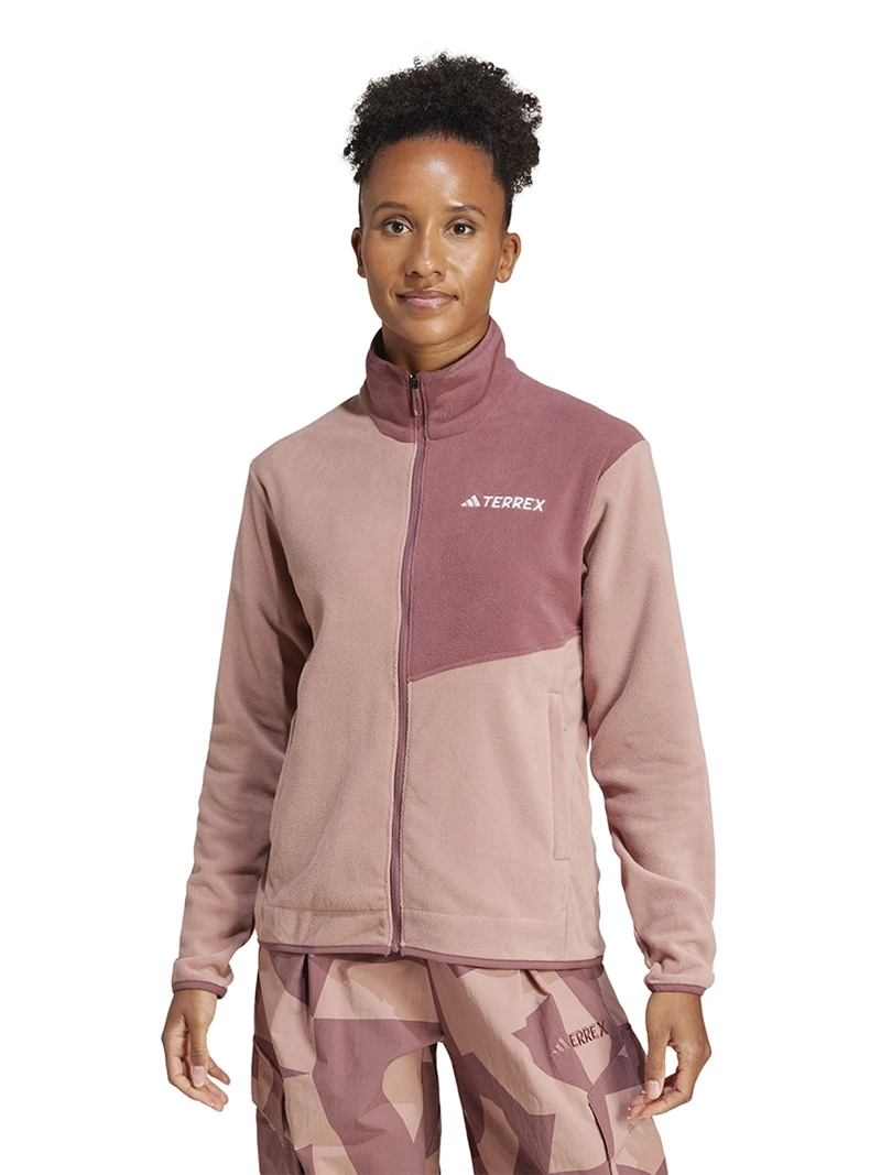 CHAQUETA MUJER ADIDAS JE3892 ARENA MANGA LARGA TERREX MULTI CIERRE FRONTAL - 1