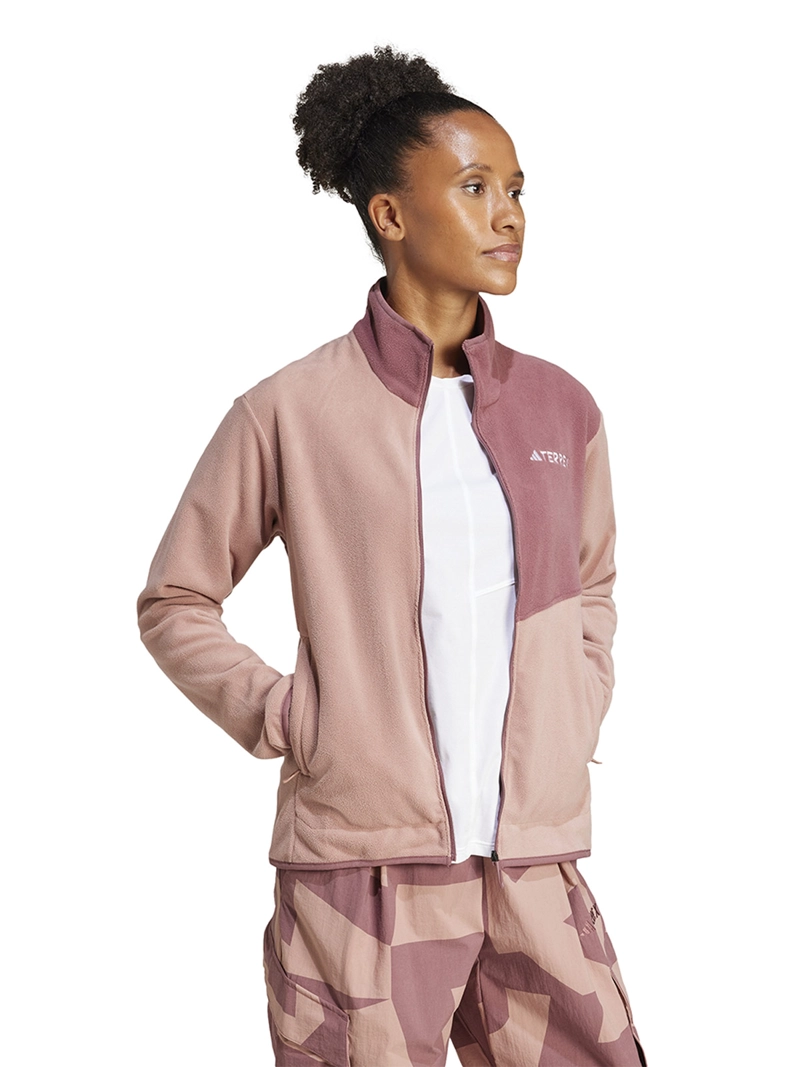 CHAQUETA MUJER ADIDAS JE3892 ARENA MANGA LARGA TERREX MULTI CIERRE FRONTAL - 2