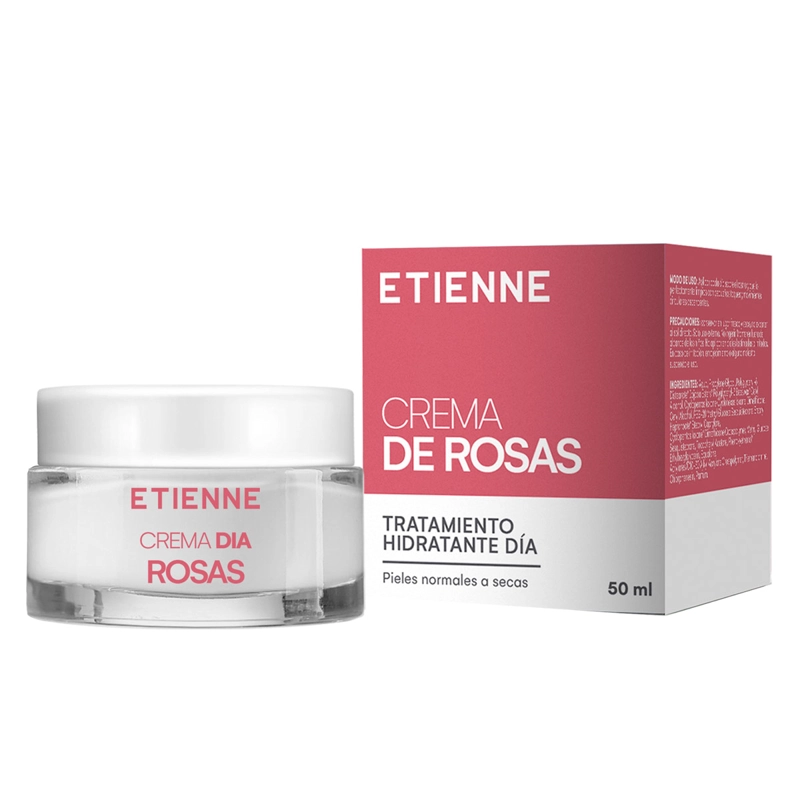 CREMA DÍA ETIENNE EXTRACTO DE ROSAS 50 ML - 1