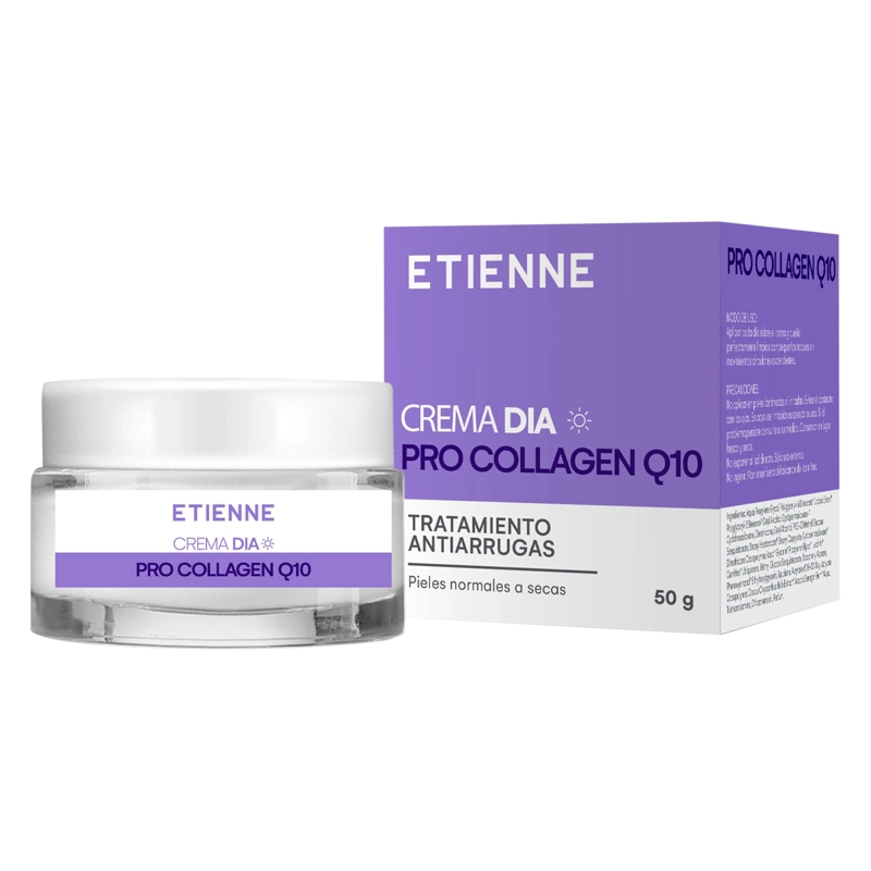 CREMA DE DÍA ETIENNE PRO COLLAGEN Q10 50 ML - 1