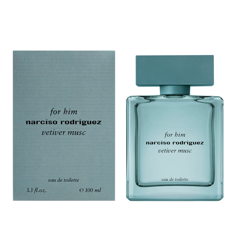 PERFUME NARCISO RODRIGUEZ VETIVER MUSC HOMBRE EDT 100 ML - 2