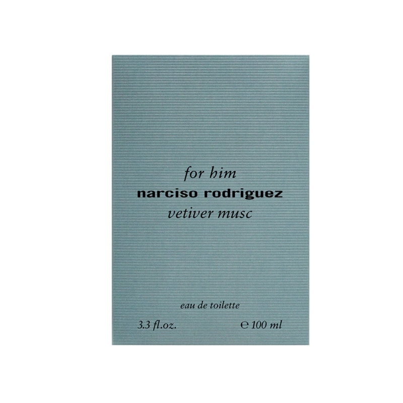 PERFUME NARCISO RODRIGUEZ VETIVER MUSC HOMBRE EDT 100 ML - 3