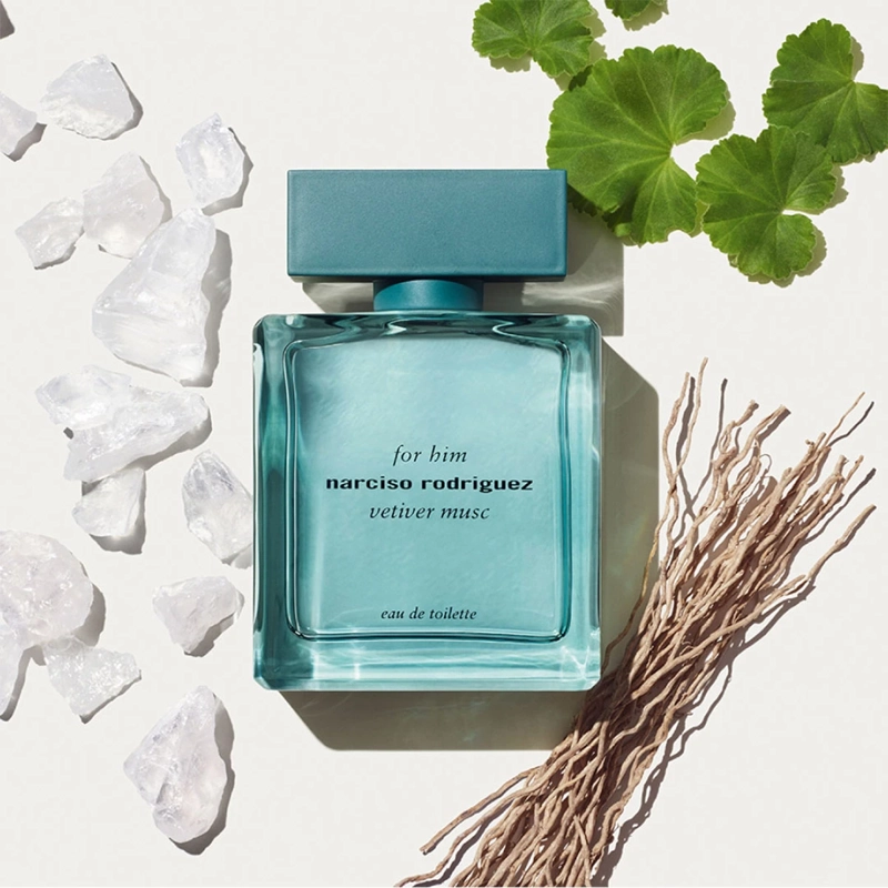 PERFUME NARCISO RODRIGUEZ VETIVER MUSC HOMBRE EDT 100 ML - 4
