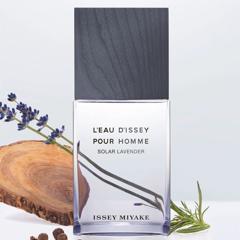 PERFUME ISSEY MIYAKE LEAU DISSEY SOLAR LAVENDER PH HOMBRE EDT 100 ML - 4
