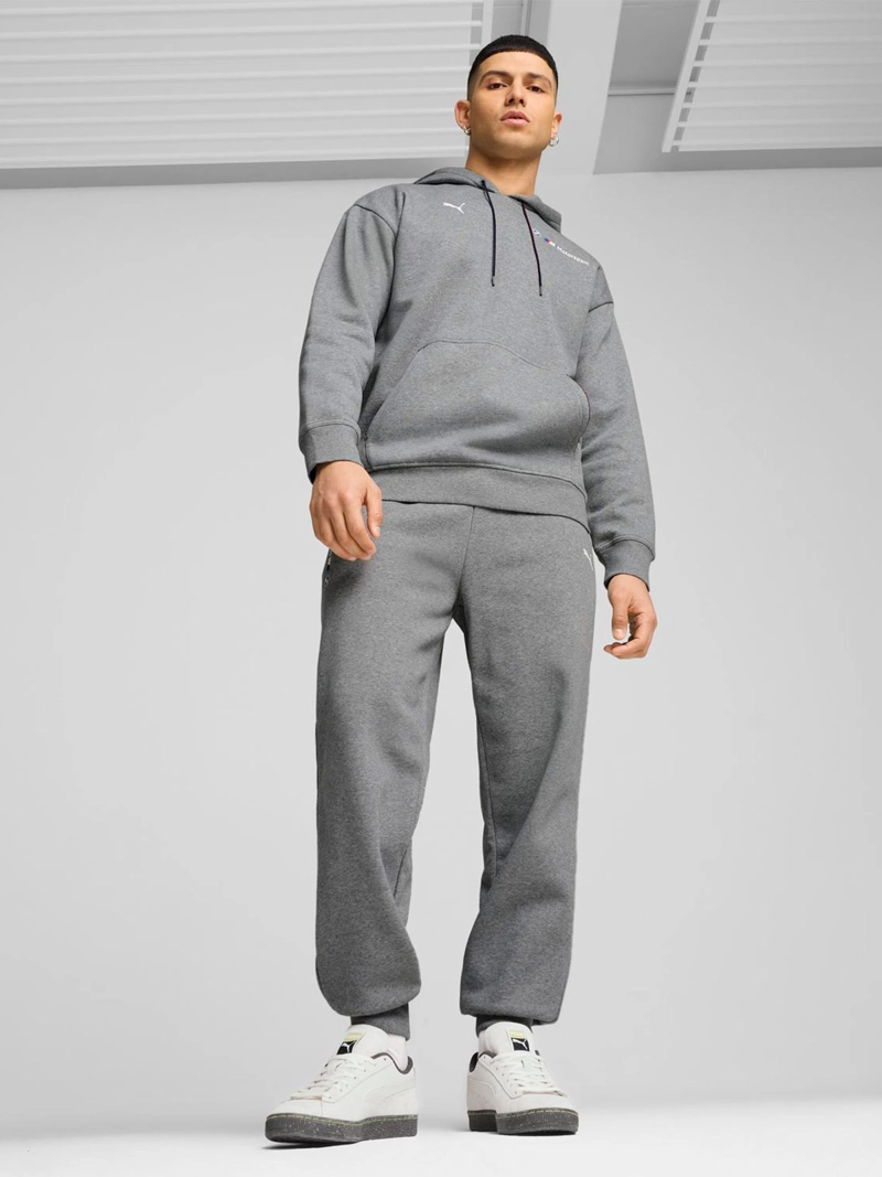 PANTALÓN DE BUZO HOMBRE PUMA BMW M MOTORSPORT ESS+ - 4