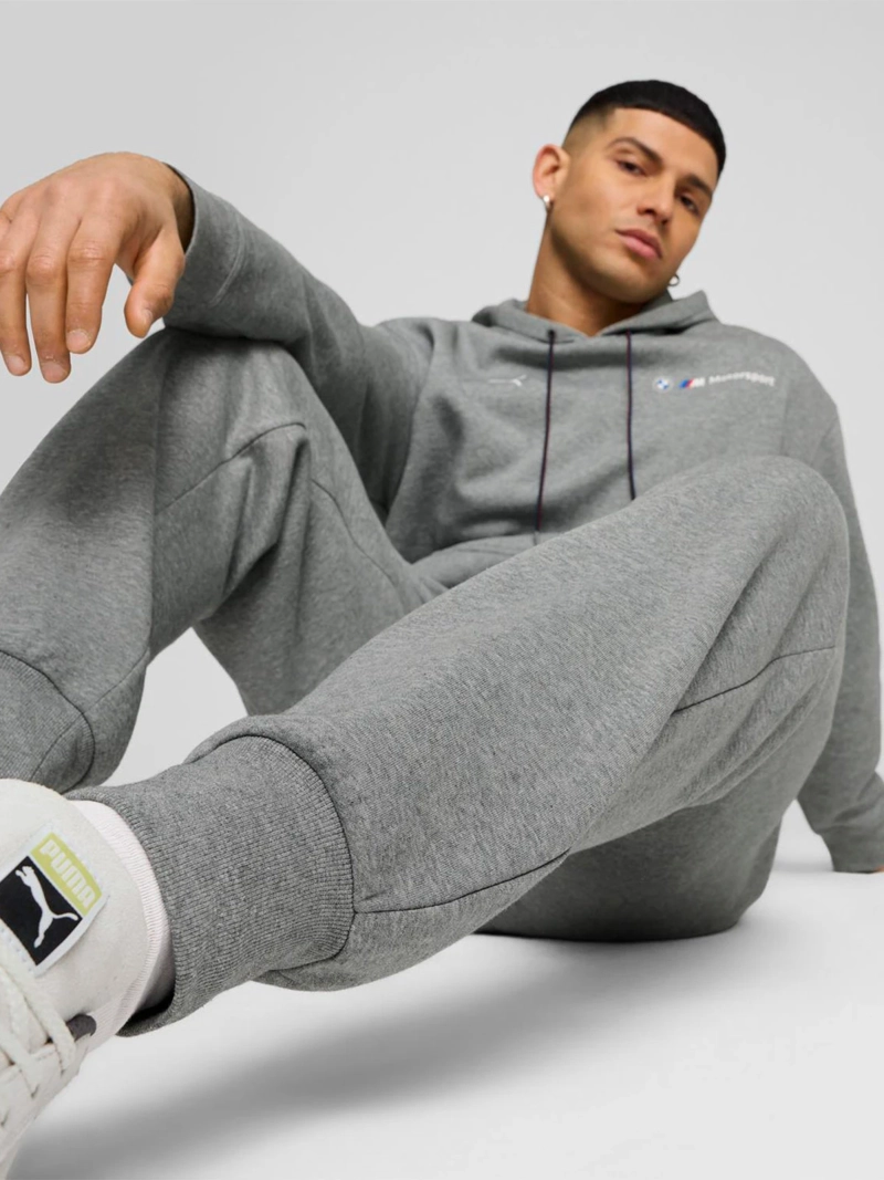PANTALÓN DE BUZO HOMBRE PUMA BMW M MOTORSPORT ESS+ - 5