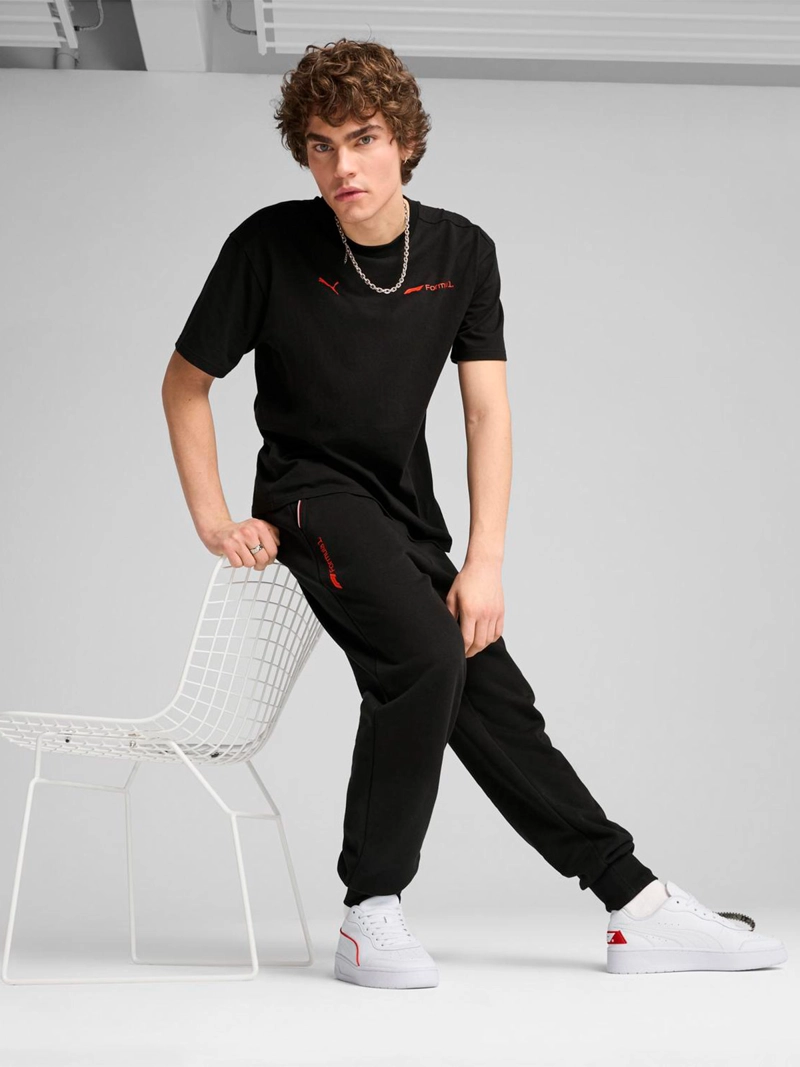 PANTALÓN DE BUZO HOMBRE PUMA EF1 ESS+ RELAXED - 5