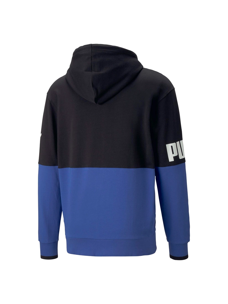 POLERÓN CON CIERRE HOMBRE PUMA 673327 ALGODÓN AZUL POWER CBLOCK SAPPHIRE - 7