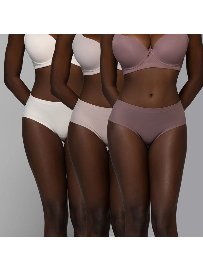 PACK 3 PANTALETAS INTIME 96888MKP - 1