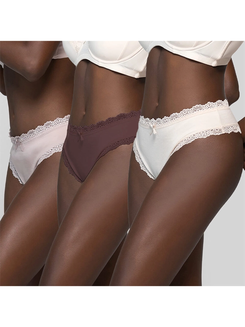 PACK CALZONES CULOTTE INTIME 98693MKP - 1