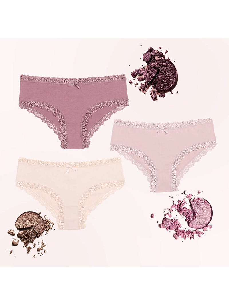 PACK CALZONES PANTALETA INTIME 9813006MKP - 11
