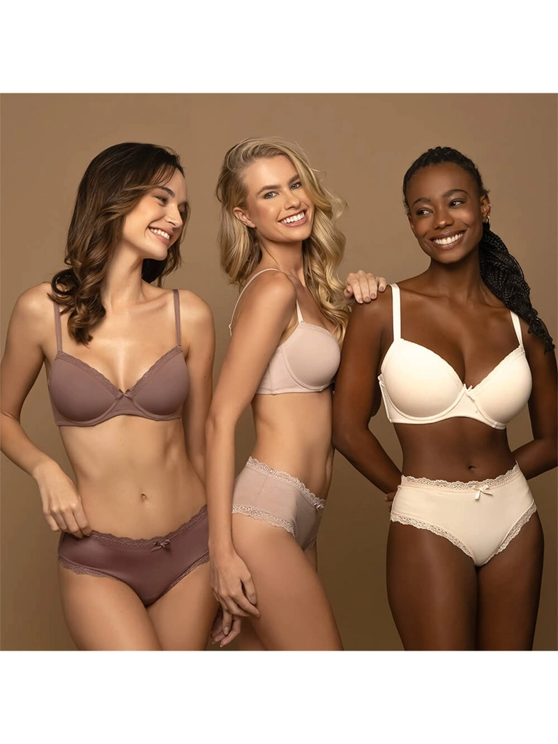 PACK CALZONES PANTALETA INTIME 9813006MKP - 12