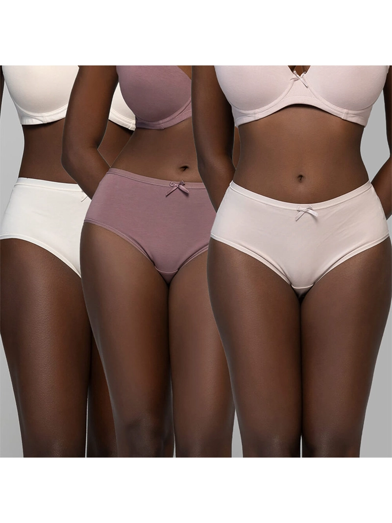 PACK CALZONES PANTALETA INTIME 98681MKP - 1