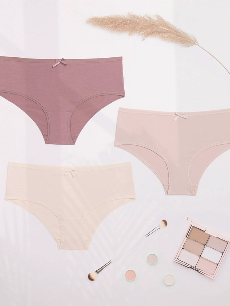 PACK CALZONES PANTALETA INTIME 98681MKP - 11