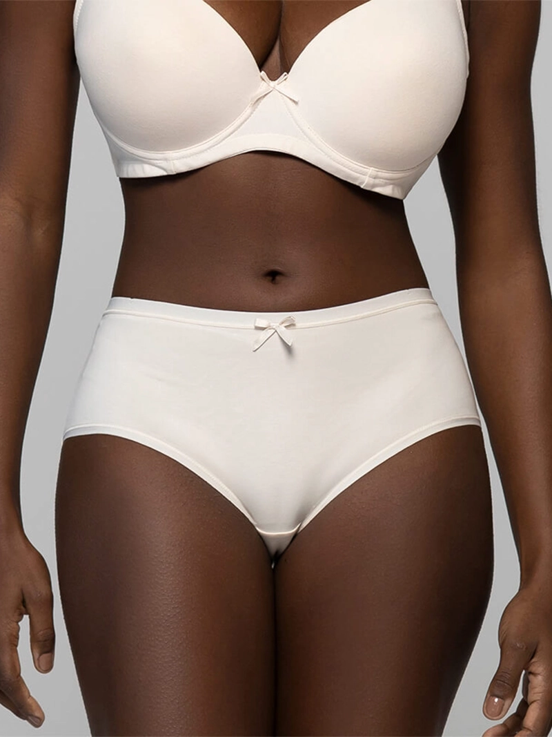 PACK CALZONES PANTALETA INTIME 98681MKP - 5