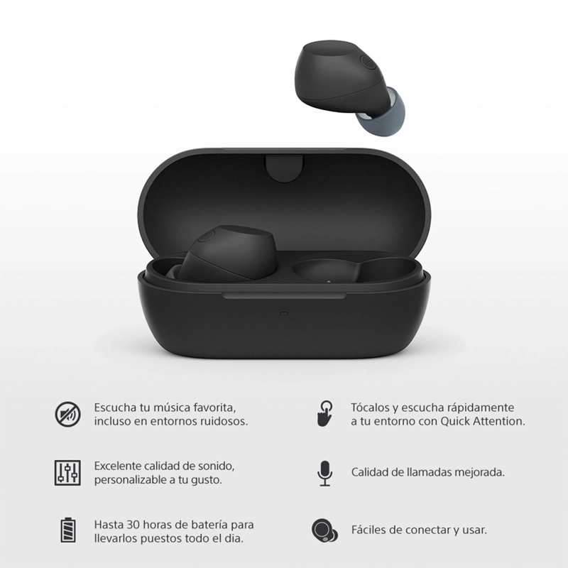 AUDÍFONOS SONU IN EAR WF-C710N BLUETOOTH - 3