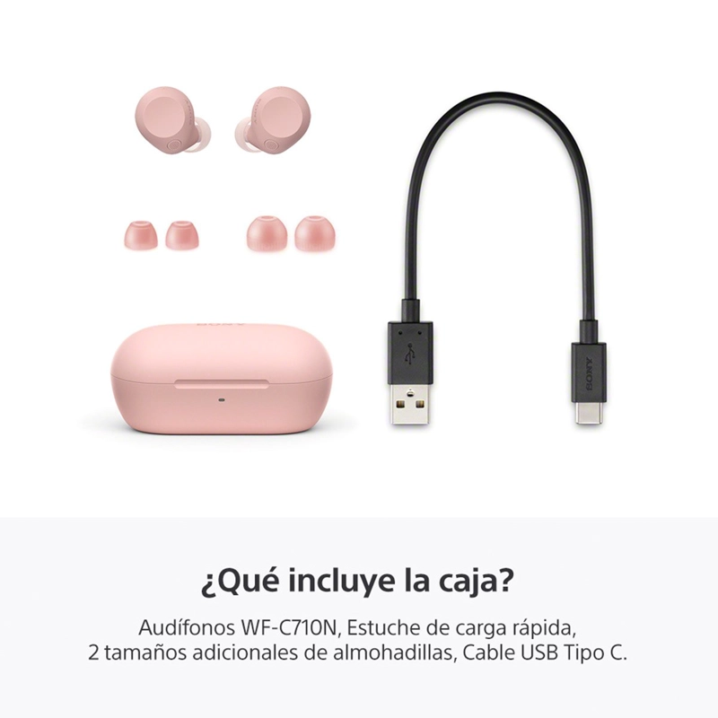 AUDÍFONOS SONU IN EAR WF-C710N BLUETOOTH - 12