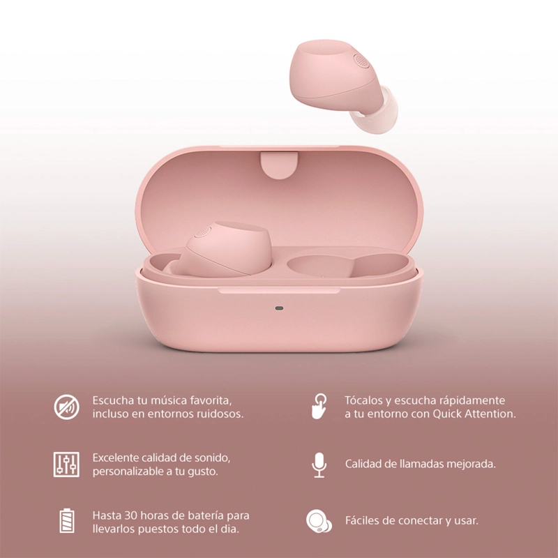 AUDÍFONOS SONU IN EAR WF-C710N BLUETOOTH - 3