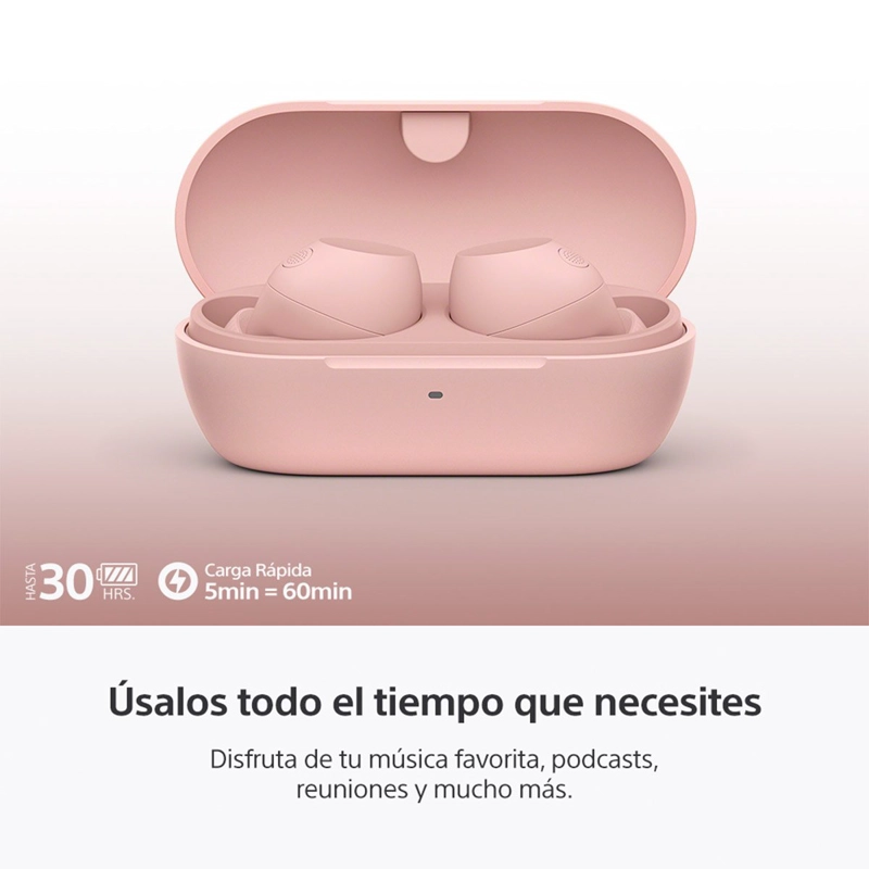 AUDÍFONOS SONU IN EAR WF-C710N BLUETOOTH - 7